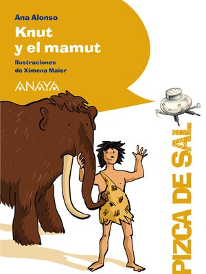 cover image of Knut y el mamut